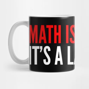 Math isn't hard Mug